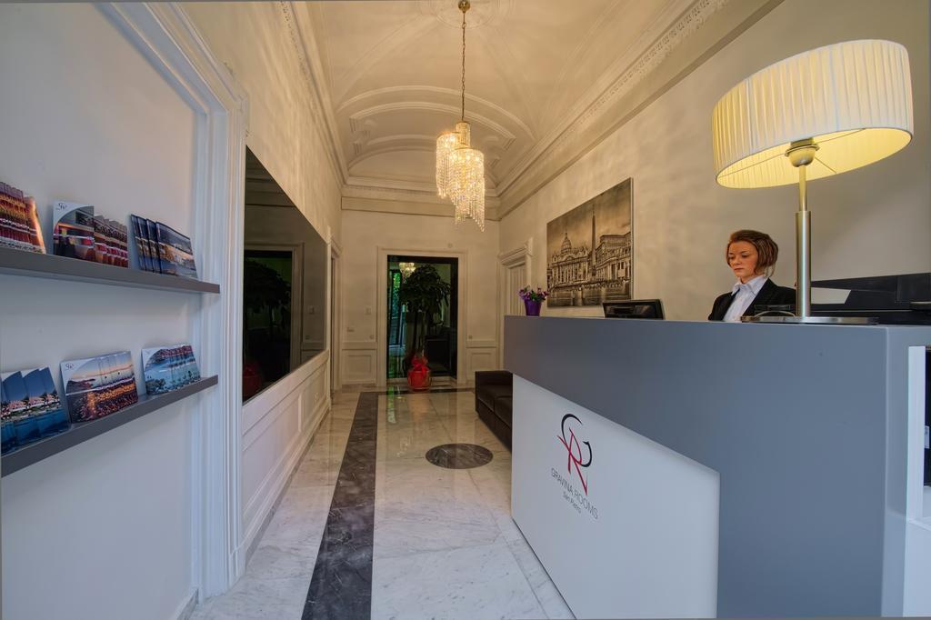 Gravina Rooms San Pietro Řím Exteriér fotografie