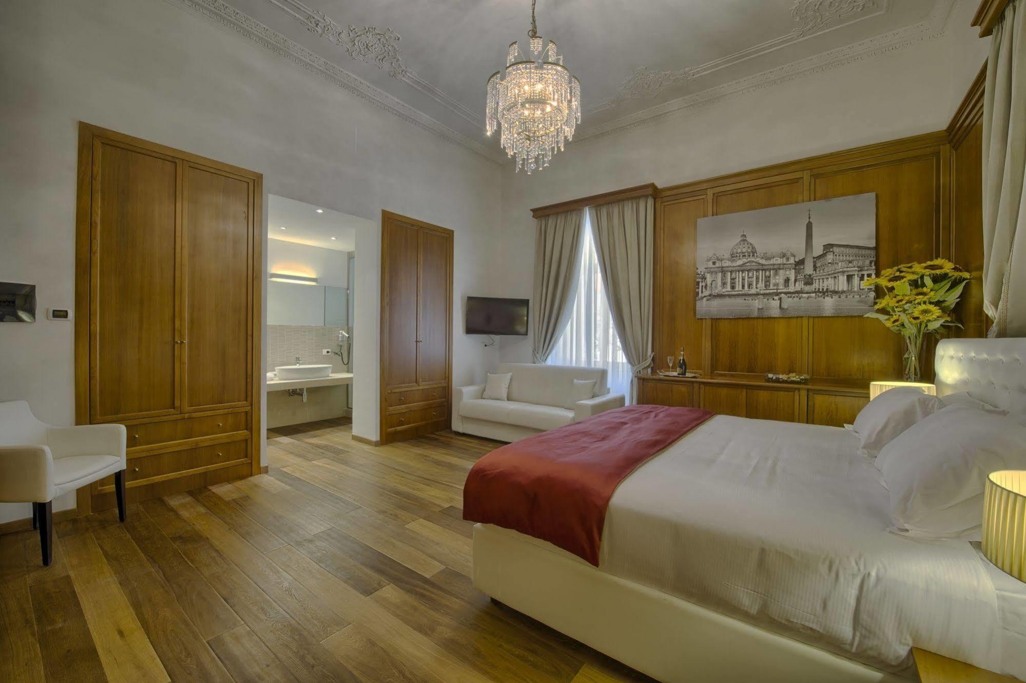 Gravina Rooms San Pietro Řím Exteriér fotografie